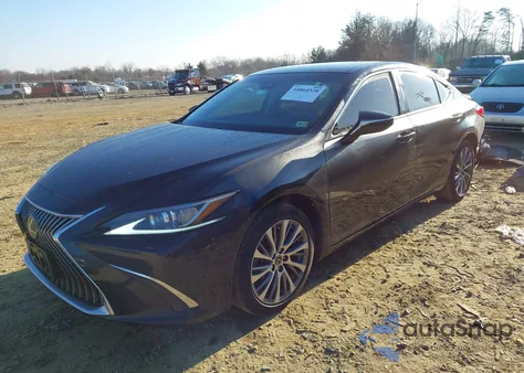 2020 Lexus Es 350 из США, поврежденный, VIN 58ADZ1B11LU071681